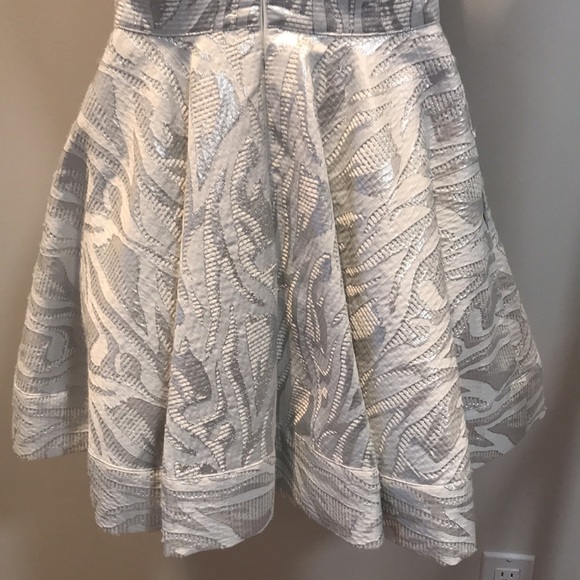 Bebe Halter Party Dress. - Picture 7 of 10